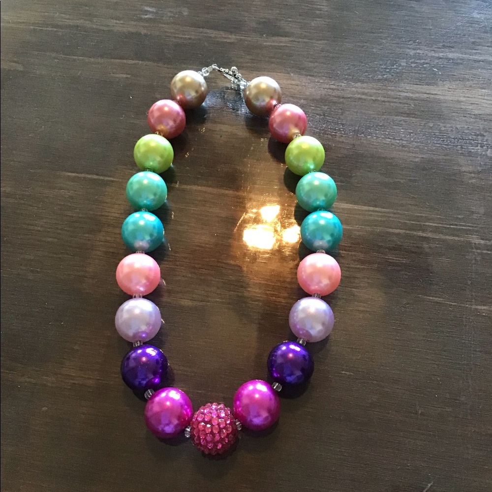 Chunky bubble necklace BN